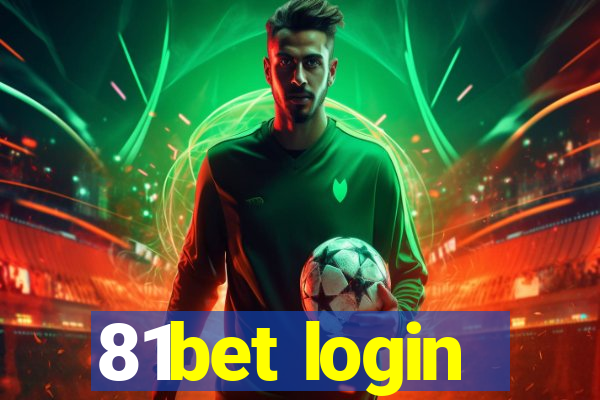 81bet login